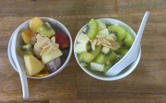 Ăn vặt Chè Khúc Bạch Kiwi