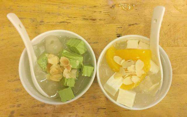 Ăn vặt Chè Khúc Bạch, Trà Sữa & Bánh Flan