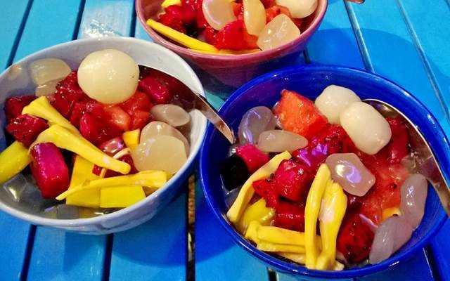 Ăn vặt Chè Mát Mát - Hùng Vương