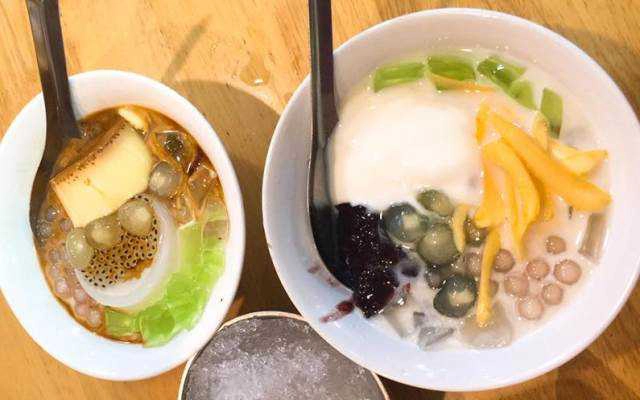 Ăn vặt Chè Ngọc Thạch - Trường Chinh