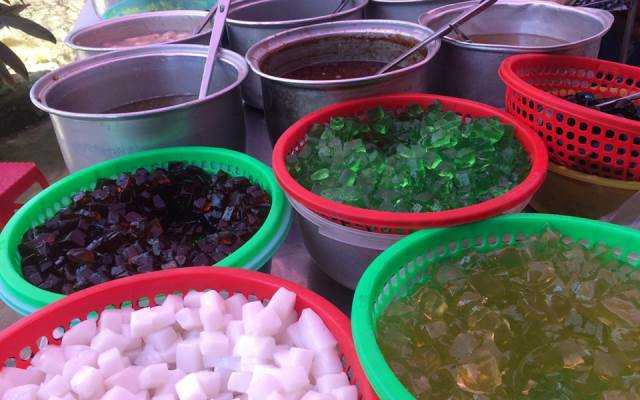 Ăn vặt Chè O Lệ