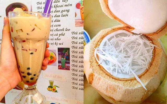 Ăn vặt Chè Phát Tài