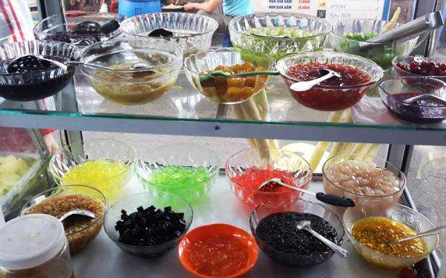 Ăn vặt Chè Sài Gòn - Đại Học Thủy Lợi