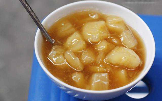 Ăn vặt Chè Sắn Nóng Lý Quốc Sư