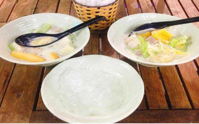 Ăn vặt Chè Sầu Bangkok