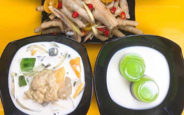 Ăn vặt Chè Sầu Đà Nẵng - Chùa Láng