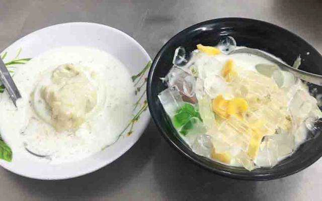 Ăn vặt Chè Sầu - Văn Cao