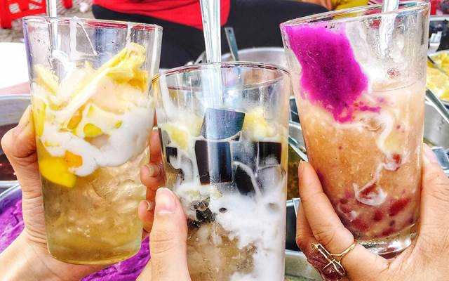 Ăn vặt Chè Thạch 15 Món