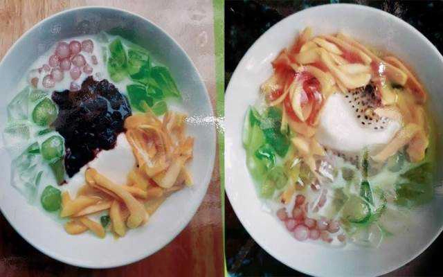 Ăn vặt Chè Thạch Anh