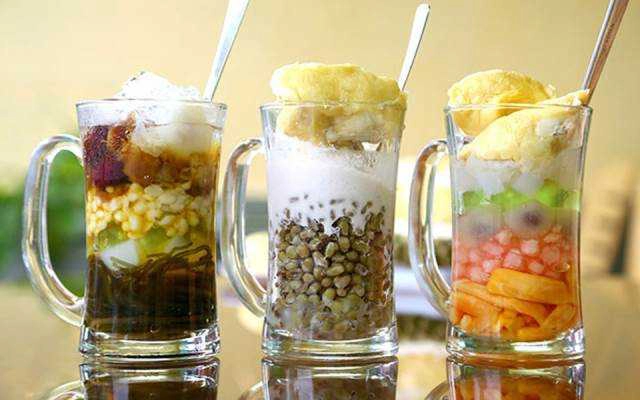 Ăn vặt Chè Thái 280