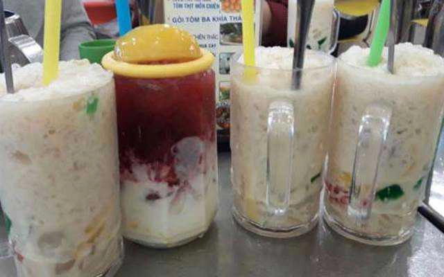 Ăn vặt Chè Thái & Bánh Flan - Cây Keo
