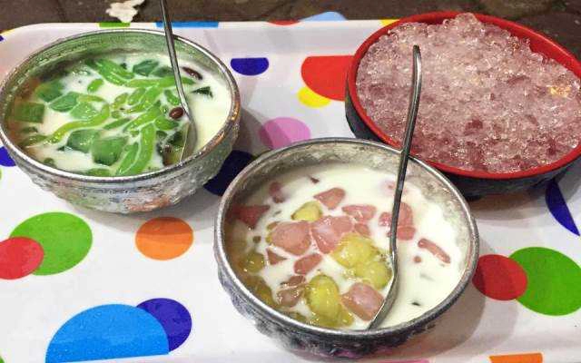 Ăn vặt Chè Thái Lan - Hàn Thuyên