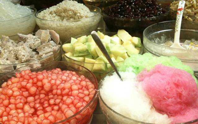 Ăn vặt Chè Thái Mẫn Linh