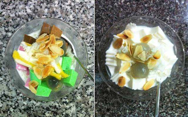 Ăn vặt Chè Thái Sầu Riêng & Sinh Tố Giải Khát