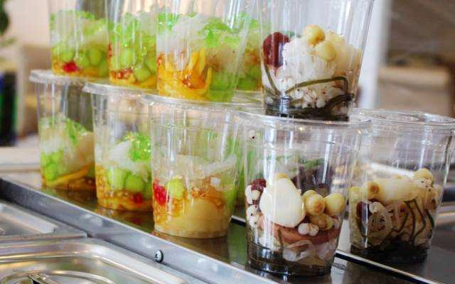 Ăn vặt Chè Thái Sữa & Sâm Bổ Lượng