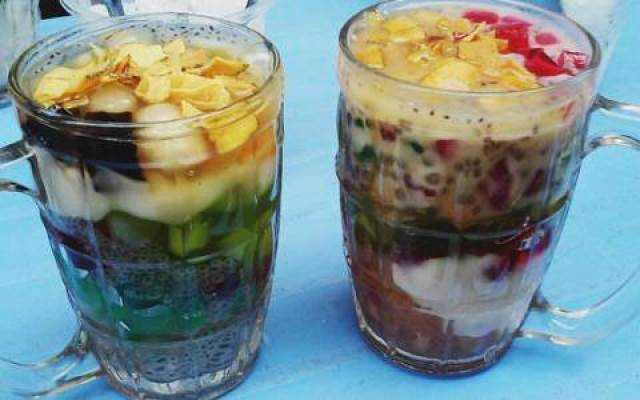 Ăn vặt Chè Thập Cẩm & Sữa Chua Mít - Nguyễn Thị Định