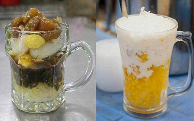 Ăn vặt Chè Tự Chọn