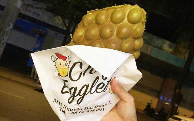 Ăn vặt Chef Egglet - Bánh Trứng
