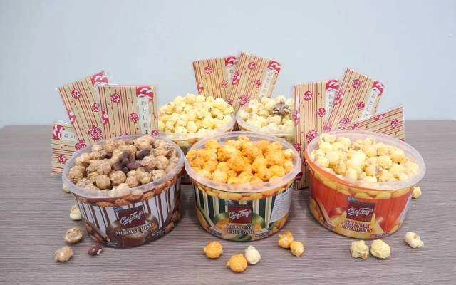 Ăn vặt Chef Tony's Popcorn Vietnam
