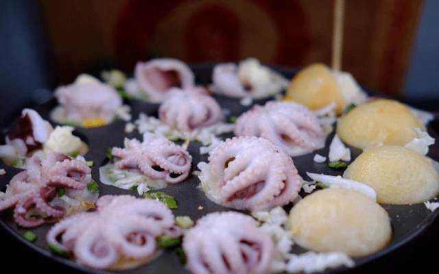Ăn vặt Chị Hường - Takoyaki