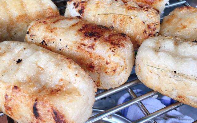 Ăn vặt Chị Huyền - Bánh Chuối Nướng