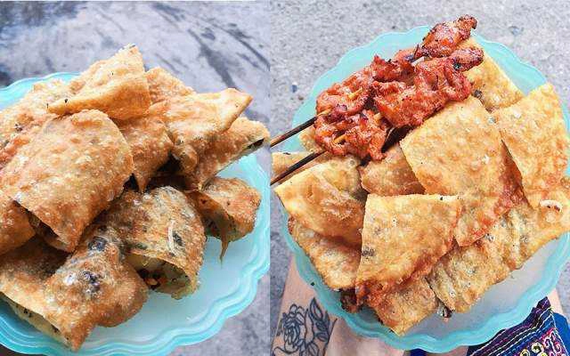 Ăn vặt Chị Lơ - Bánh Nướng Pateso