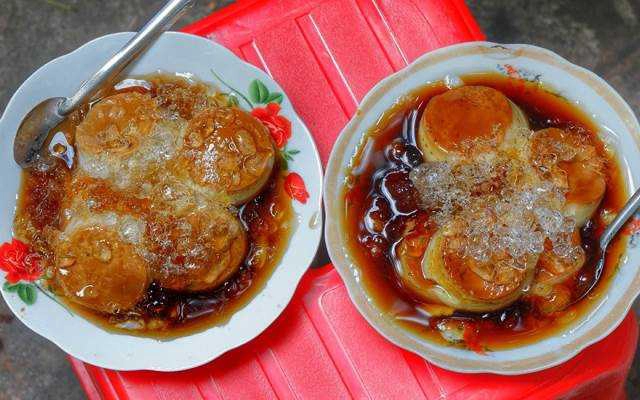 Ăn vặt Chị Mười - Bánh Flan