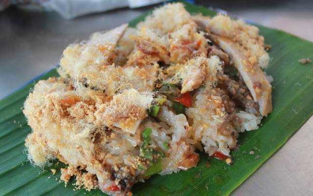 Ăn vặt Chị Nga - Xôi Mặn