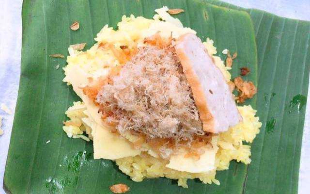 Ăn vặt Chị Nhím - Xôi Xéo