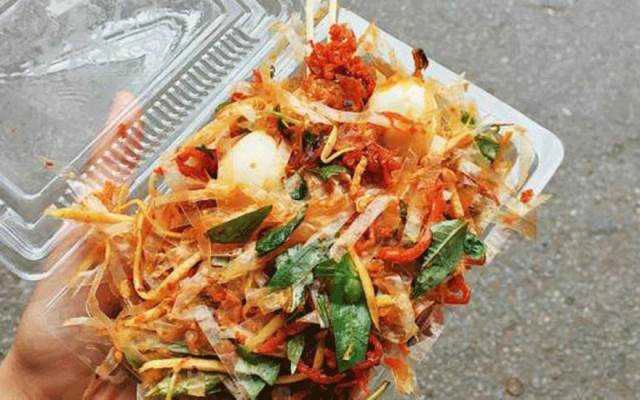 Ăn vặt Chị Thanh - Bánh Tráng Trộn