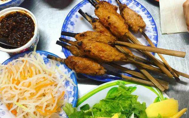 Ăn vặt Chị Tuyến - Bún Thịt Nướng - Bún Mắm Nêm & Nem Lụi