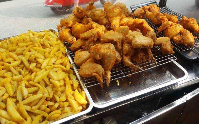 Ăn vặt Chicken Tuk Tuk - Gà Rán Thái Lan - Nhân Hòa