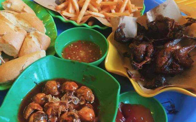 Ăn vặt Chim Ốc 22 - Đặng Văn Ngữ