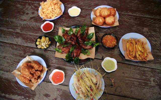 Ăn vặt Chim Quay Hạ Long - Giếng Đồn