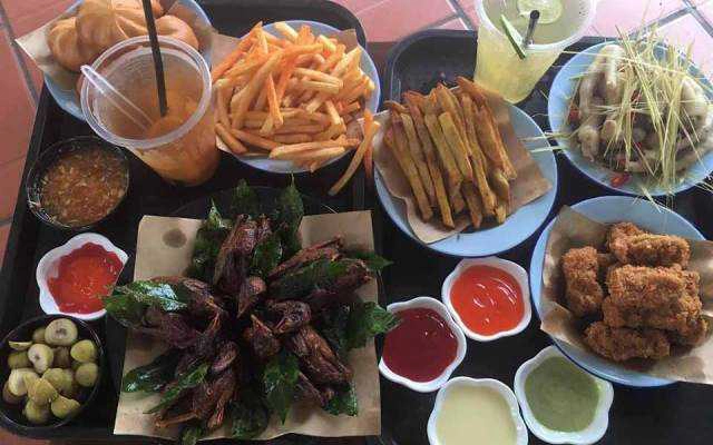 Ăn vặt Chim Quay Văn Quán