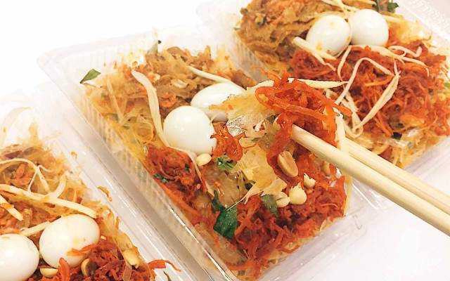 Ăn vặt Chip Quán - Bánh Tráng Trộn
