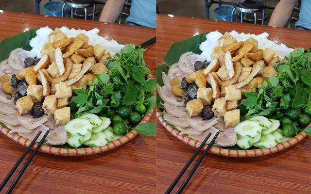 Ăn vặt Choén - Bún Đậu Mẹt