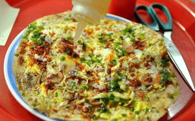 Ăn vặt Chú Bằng - Bánh Tráng Nướng Trứng