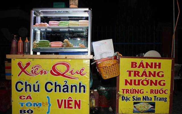 Ăn vặt Chú Chảnh - Bánh Tráng Nướng