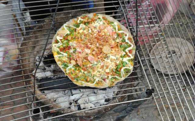 Ăn vặt Chú Đại - Bánh Tráng Nướng
