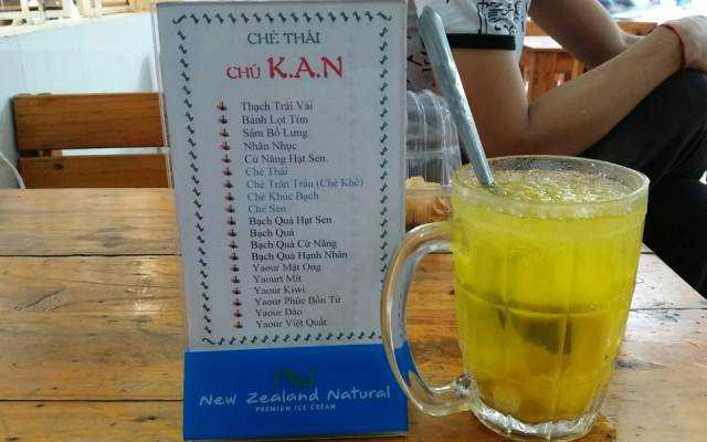Ăn vặt Chú K.A.N - Chè Thái