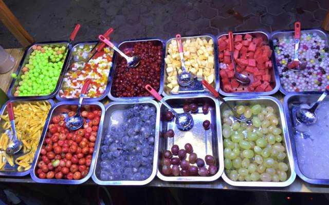 Ăn vặt Chuẩn Luôn - Trà Sữa Trái Cây Tự Chọn