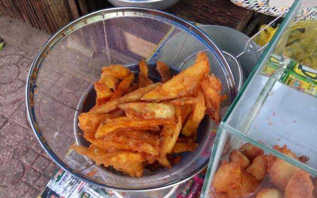 Ăn vặt Chuối Chiên & Khoai Lang Chiên