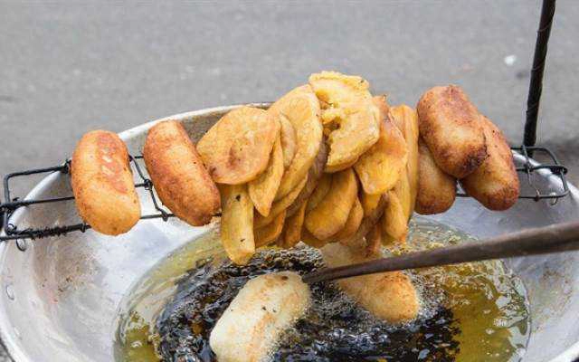 Ăn vặt Chuối Chiên - Trần Thị Kỷ
