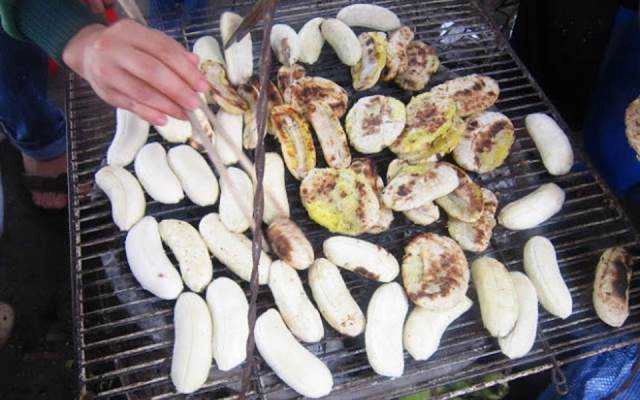 Ăn vặt Chuối Đập Bình Dân - Nguyễn Trung Trực