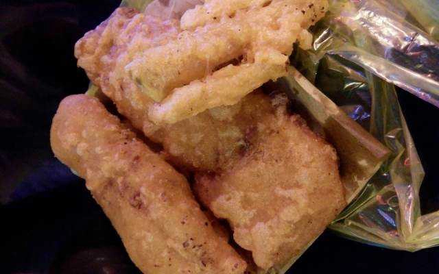 Ăn vặt Chuối & Khoai Lang Chiên