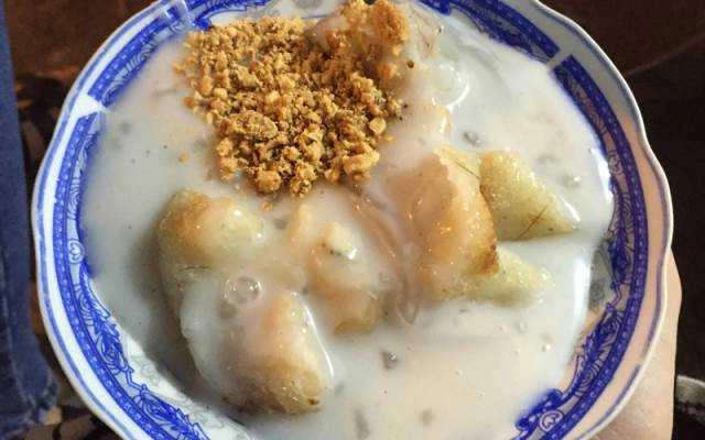 Ăn vặt Chuối Nướng Chợ Tân Bình