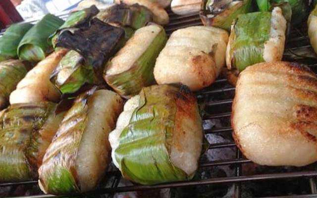 Ăn vặt Chuối Nướng Đakao