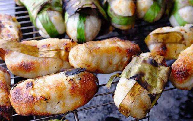 Ăn vặt Chuối Nướng Miền Tây