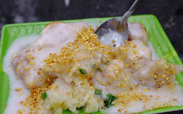 Ăn vặt Chuối Nướng Nước Cốt Dừa